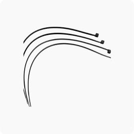 4x Cable Ties