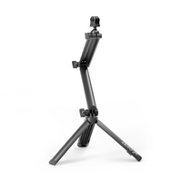 Trépied extensible pliable à 3 voies pour caméra d'action