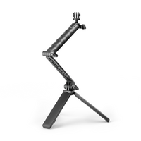 Trépied extensible pliable à 3 voies pour caméra d'action