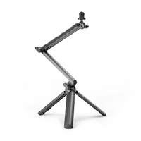 Trépied extensible pliable à 3 voies pour caméra d'action