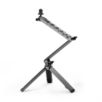 Trépied extensible pliable à 3 voies pour caméra d'action