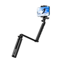Trépied extensible pliable à 3 voies pour caméra d'action