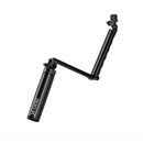 Trépied extensible pliable à 3 voies pour caméra d'action